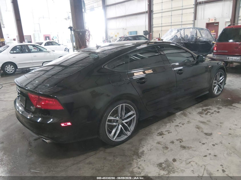2015 Audi A7 VIN WAU2GAFC1FN011920 IAAI salvage auction — REAR END, Salvage Title, sold $6,250 on 2026-07-10 (photo 4)