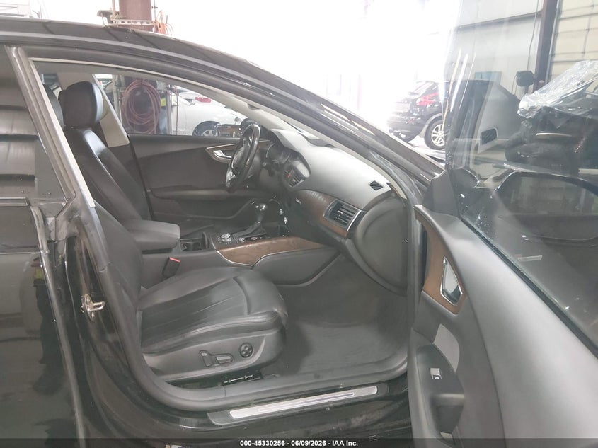 2015 Audi A7 VIN WAU2GAFC1FN011920 IAAI salvage auction — REAR END, Salvage Title, sold $6,250 on 2026-07-10 (photo 5)