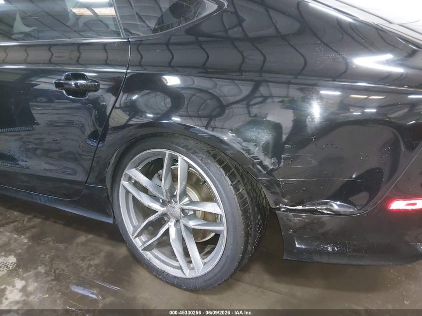 2015 Audi A7 VIN WAU2GAFC1FN011920 IAAI salvage auction — REAR END, Salvage Title, sold $6,250 on 2026-07-10 (photo 6)