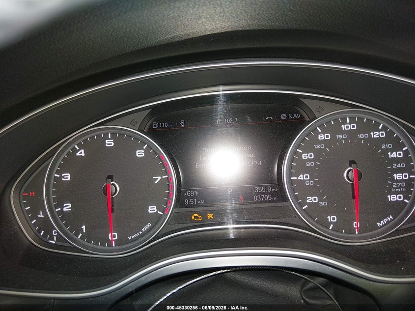 2015 Audi A7 VIN WAU2GAFC1FN011920 IAAI salvage auction — REAR END, Salvage Title, sold $6,250 on 2026-07-10 (photo 7)