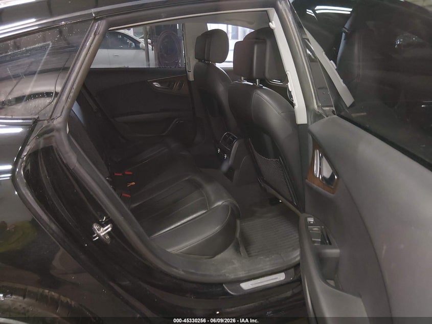 2015 Audi A7 VIN WAU2GAFC1FN011920 IAAI salvage auction — REAR END, Salvage Title, sold $6,250 on 2026-07-10 (photo 8)
