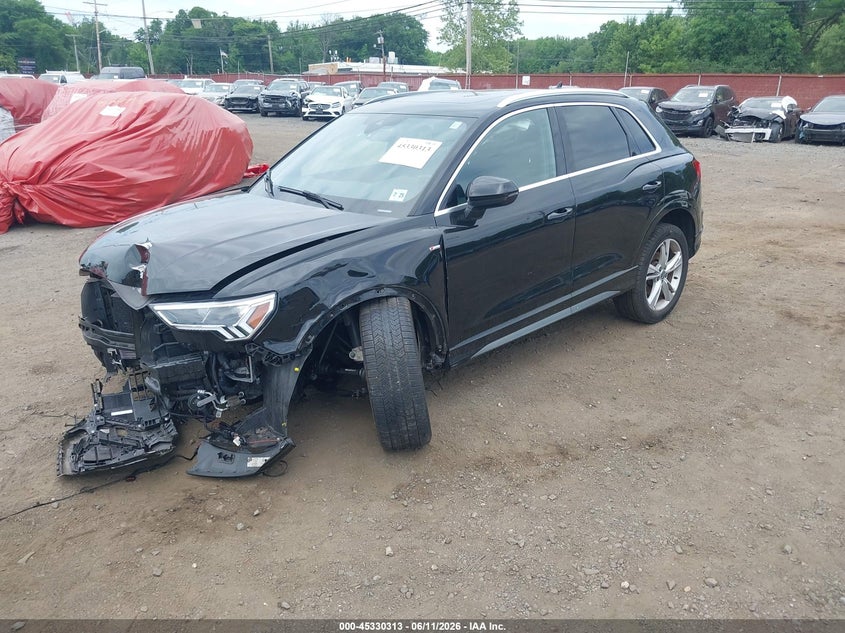 2020 Audi Q3 VIN WA1EECF36L1024242 IAAI salvage auction — FRONT END, Salvage (Idaho), sold $3,975 on 2026-07-15 (photo 2)