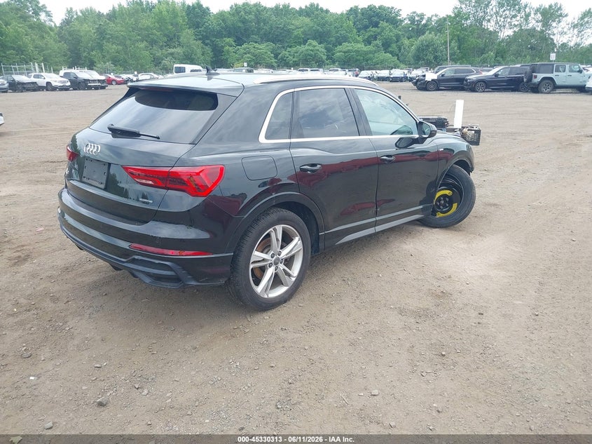 2020 Audi Q3 VIN WA1EECF36L1024242 IAAI salvage auction — FRONT END, Salvage (Idaho), sold $3,975 on 2026-07-15 (photo 4)