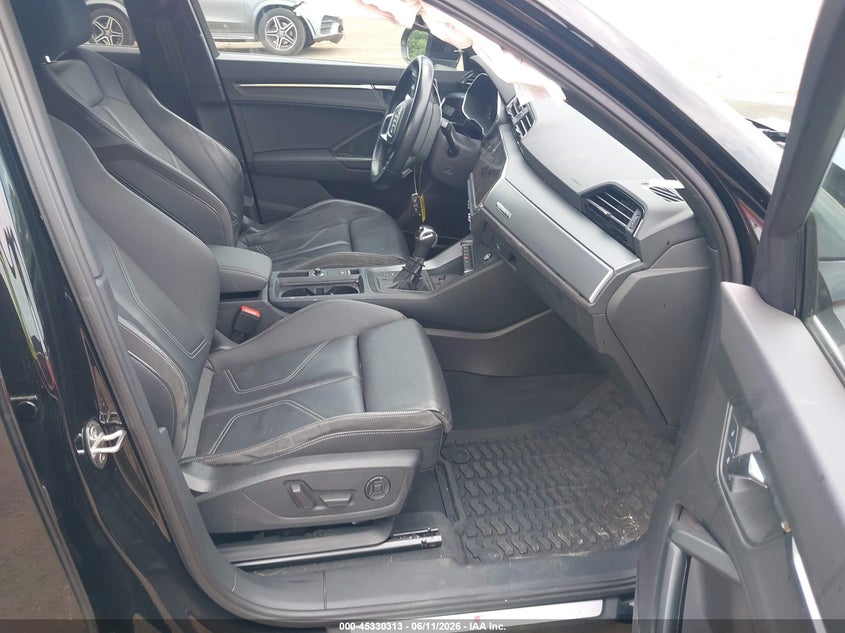 2020 Audi Q3 VIN WA1EECF36L1024242 IAAI salvage auction — FRONT END, Salvage (Idaho), sold $3,975 on 2026-07-15 (photo 5)