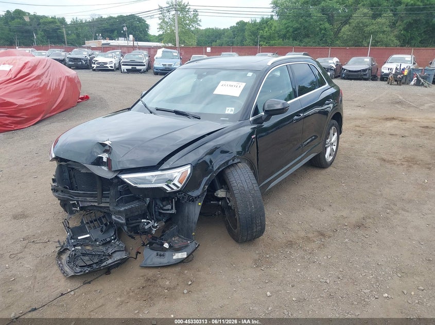 2020 Audi Q3 VIN WA1EECF36L1024242 IAAI salvage auction — FRONT END, Salvage (Idaho), sold $3,975 on 2026-07-15 (photo 6)