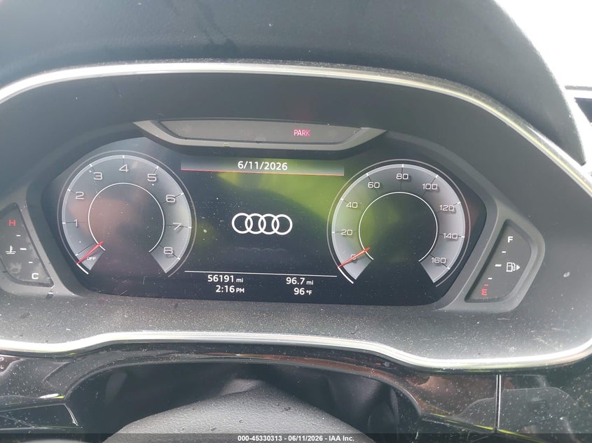 2020 Audi Q3 VIN WA1EECF36L1024242 IAAI salvage auction — FRONT END, Salvage (Idaho), sold $3,975 on 2026-07-15 (photo 7)