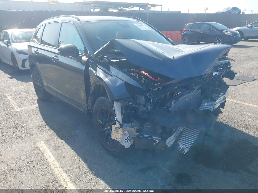 2026 Honda Cr-v VIN 7FARS5H86TE008946 IAAI salvage auction — FRONT END, Salvage Title, sold $25 on 2026-07-29 (photo 1)