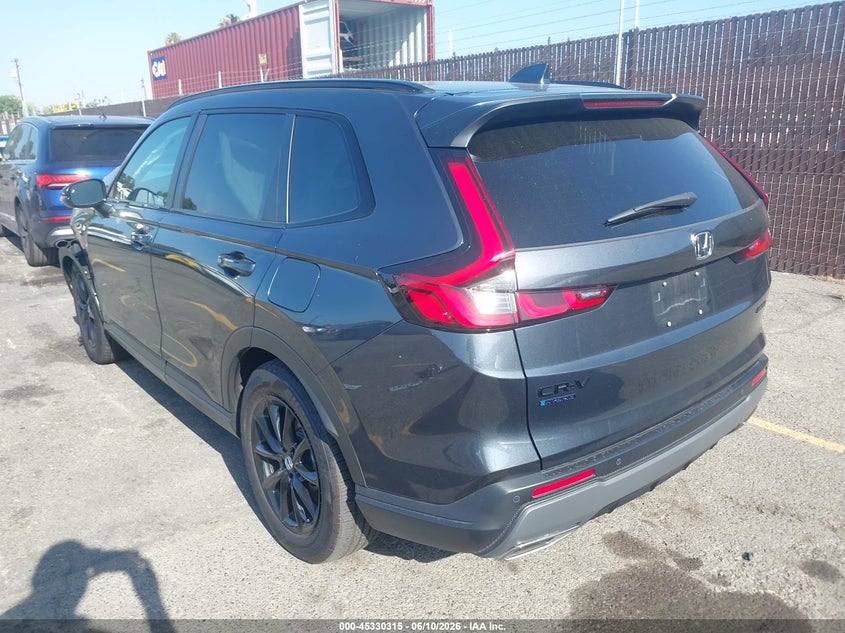 2026 Honda Cr-v VIN 7FARS5H86TE008946 IAAI salvage auction — FRONT END, Salvage Title, sold $25 on 2026-07-29 (photo 3)