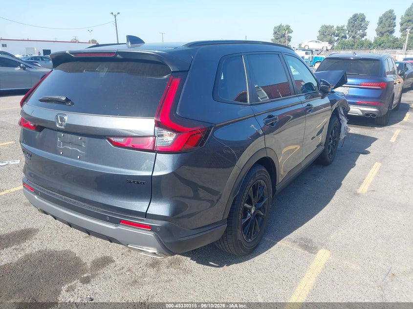 2026 Honda Cr-v VIN 7FARS5H86TE008946 IAAI salvage auction — FRONT END, Salvage Title, sold $25 on 2026-07-29 (photo 4)