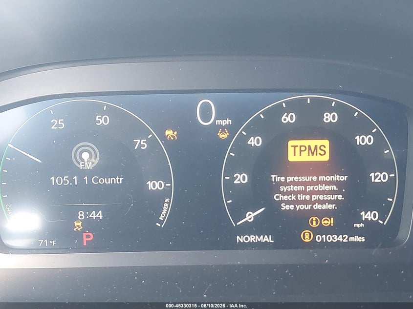 2026 Honda Cr-v VIN 7FARS5H86TE008946 IAAI salvage auction — FRONT END, Salvage Title, sold $25 on 2026-07-29 (photo 7)