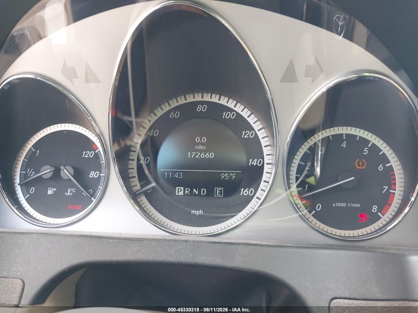 2011 Mercedes-benz C class VIN WDDGF5EB9BA460801 IAAI salvage auction — RIGHT SIDE, Original (Texas), sold $25 on 2026-07-29 (photo 7)