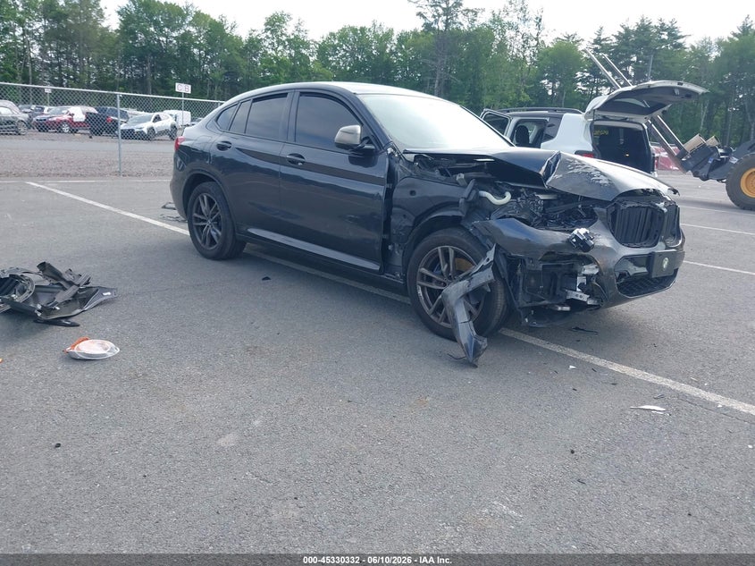 2019 BMW X4 VIN 5UXUJ5C56KLJ64209 — IAAI salvage auction photo