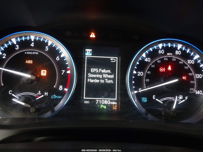 2019 Toyota Highlander VIN 5TDDZRFH1KS741511 IAAI salvage auction — BIOHAZARD/CHEMICAL, Salvage Title, sold $12,000 on 2026-07-12 (photo 7)