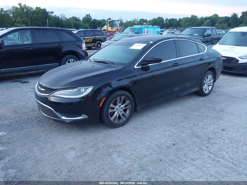 2016 Chrysler 200 VIN 1C3CCCABXGN165478 IAAI salvage auction — NORMAL WEAR, Original (Kentucky), sold $450 on 2026-07-20 (photo 2)
