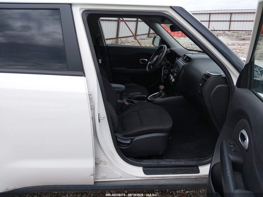 2015 Kia Soul VIN KNDJN2A24F7122314 IAAI salvage auction — NORMAL WEAR, Clear (Texas), sold $900 on 2026-07-09 (photo 5)