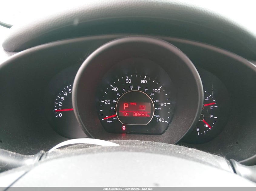 2015 Kia Soul VIN KNDJN2A24F7122314 IAAI salvage auction — NORMAL WEAR, Clear (Texas), sold $900 on 2026-07-09 (photo 7)