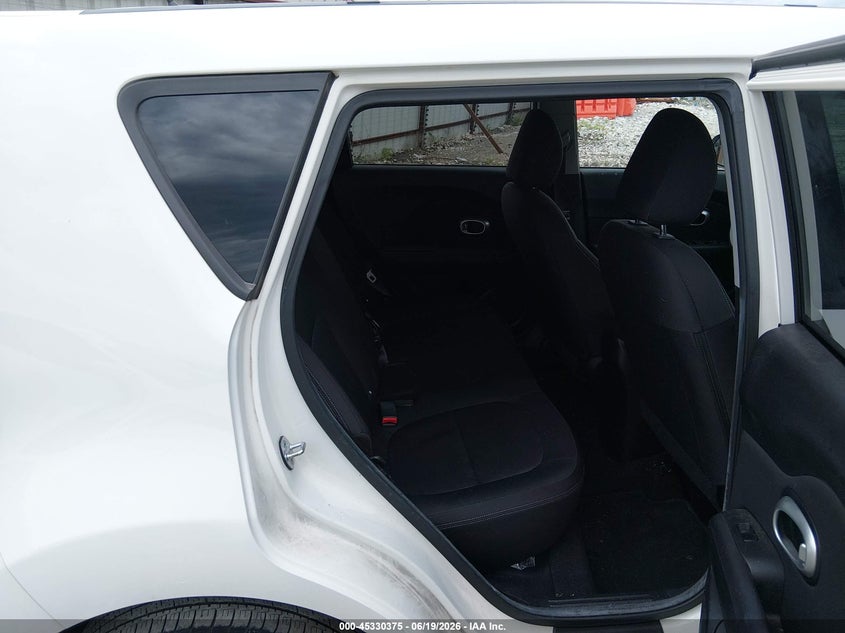 2015 Kia Soul VIN KNDJN2A24F7122314 IAAI salvage auction — NORMAL WEAR, Clear (Texas), sold $900 on 2026-07-09 (photo 8)