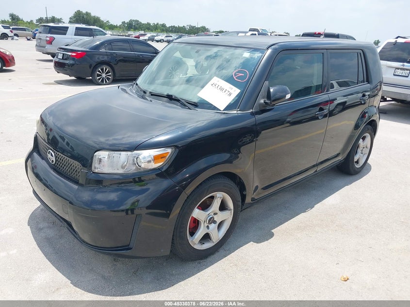 2008 Scion Xb VIN JTLKE50EX81053351 IAAI salvage auction — LEFT SIDE, Clear (Texas), sold $625 on 2026-07-09 (photo 2)