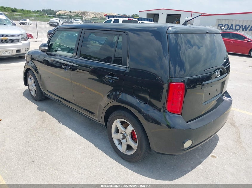 2008 Scion Xb VIN JTLKE50EX81053351 IAAI salvage auction — LEFT SIDE, Clear (Texas), sold $625 on 2026-07-09 (photo 3)