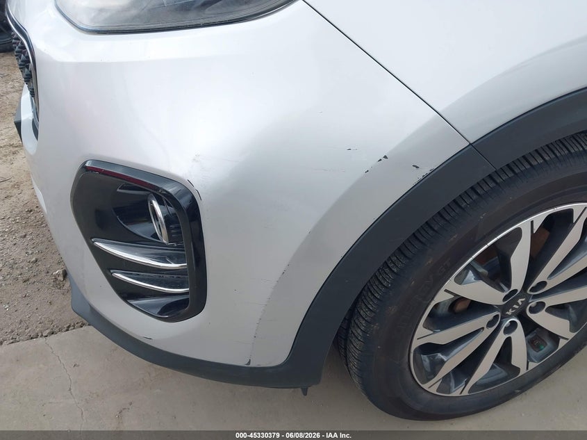 2017 Kia Sportage VIN KNDPN3AC0H7244888 IAAI salvage auction — NORMAL WEAR, Original (Texas), sold $3,500 on 2026-07-07 (photo 6)
