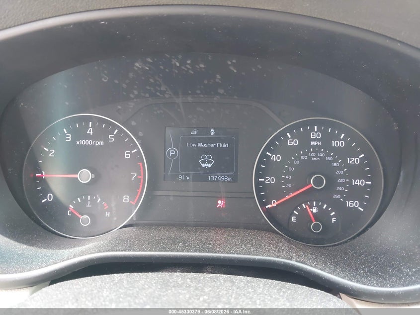 2017 Kia Sportage VIN KNDPN3AC0H7244888 IAAI salvage auction — NORMAL WEAR, Original (Texas), sold $3,500 on 2026-07-07 (photo 7)