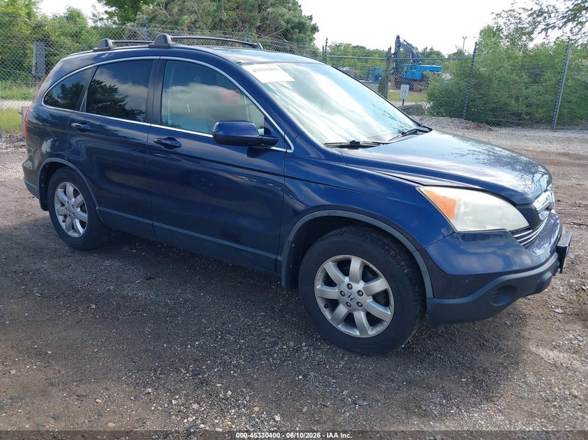 2008 Honda Cr-v VIN JHLRE48778C017750 IAAI salvage auction — NORMAL WEAR, Clear (Pennsylvania), sold $875 on 2026-07-14 (photo 1)