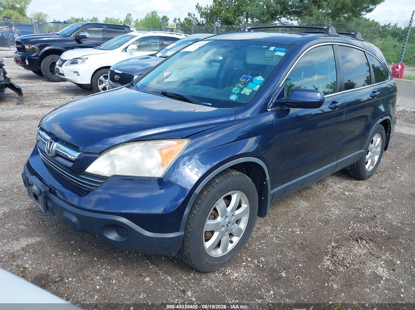 2008 Honda Cr-v VIN JHLRE48778C017750 IAAI salvage auction — NORMAL WEAR, Clear (Pennsylvania), sold $875 on 2026-07-14 (photo 2)