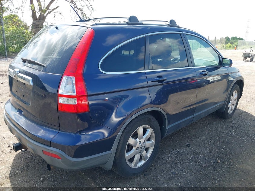 2008 Honda Cr-v VIN JHLRE48778C017750 IAAI salvage auction — NORMAL WEAR, Clear (Pennsylvania), sold $875 on 2026-07-14 (photo 4)