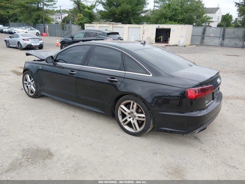 2016 Audi A6 VIN WAUGFAFC7GN019921 IAAI salvage auction — FRONT END, Salvage (Pennsylvania), sold $225 on 2026-07-28 (photo 3)