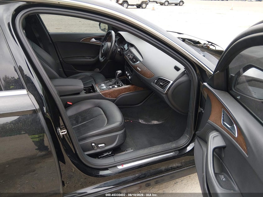 2016 Audi A6 VIN WAUGFAFC7GN019921 IAAI salvage auction — FRONT END, Salvage (Pennsylvania), sold $225 on 2026-07-28 (photo 5)
