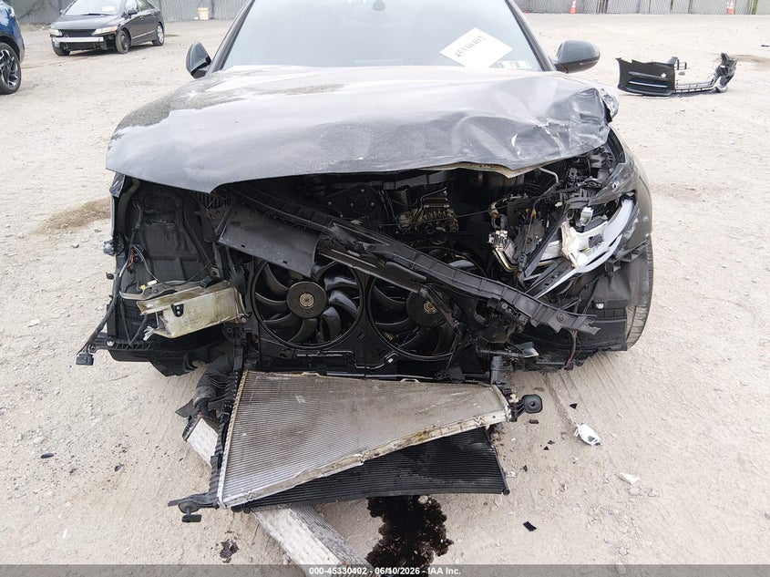 2016 Audi A6 VIN WAUGFAFC7GN019921 IAAI salvage auction — FRONT END, Salvage (Pennsylvania), sold $225 on 2026-07-28 (photo 6)