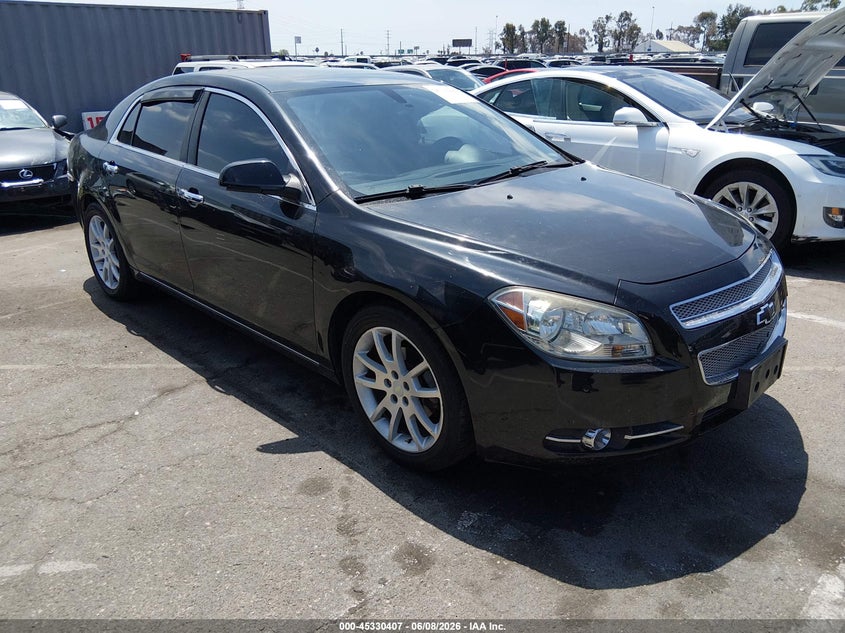 2012 Chevrolet Malibu VIN 1G1ZG5E75CF161508 IAAI salvage auction — NORMAL WEAR, Salvage Title, sold $375 on 2026-07-09 (photo 1)