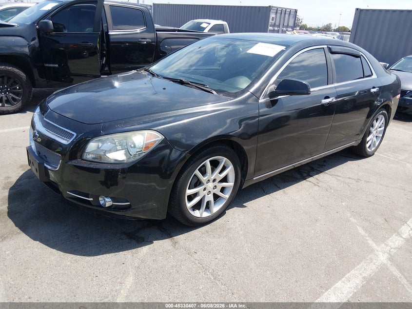 2012 Chevrolet Malibu VIN 1G1ZG5E75CF161508 IAAI salvage auction — NORMAL WEAR, Salvage Title, sold $375 on 2026-07-09 (photo 2)