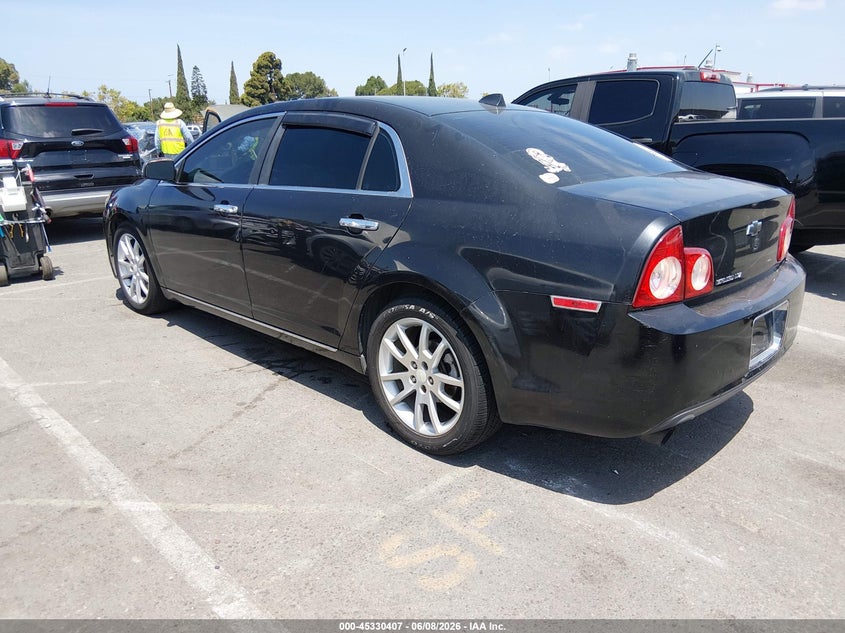 2012 Chevrolet Malibu VIN 1G1ZG5E75CF161508 IAAI salvage auction — NORMAL WEAR, Salvage Title, sold $375 on 2026-07-09 (photo 3)