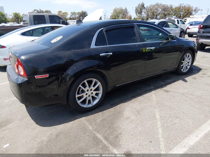 2012 Chevrolet Malibu VIN 1G1ZG5E75CF161508 IAAI salvage auction — NORMAL WEAR, Salvage Title, sold $375 on 2026-07-09 (photo 4)