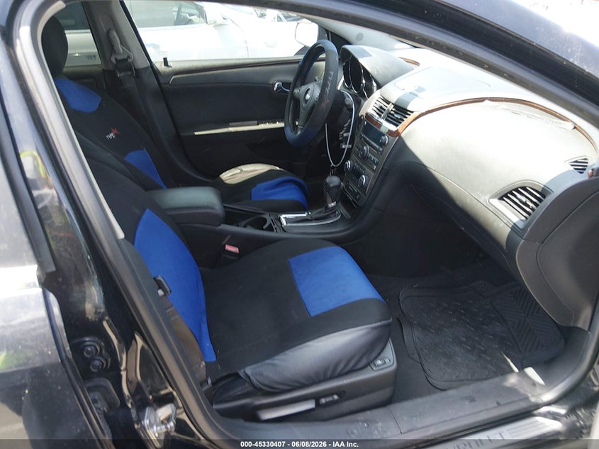 2012 Chevrolet Malibu VIN 1G1ZG5E75CF161508 IAAI salvage auction — NORMAL WEAR, Salvage Title, sold $375 on 2026-07-09 (photo 5)