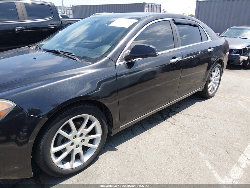 2012 Chevrolet Malibu VIN 1G1ZG5E75CF161508 IAAI salvage auction — NORMAL WEAR, Salvage Title, sold $375 on 2026-07-09 (photo 6)
