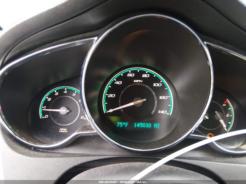 2012 Chevrolet Malibu VIN 1G1ZG5E75CF161508 IAAI salvage auction — NORMAL WEAR, Salvage Title, sold $375 on 2026-07-09 (photo 7)