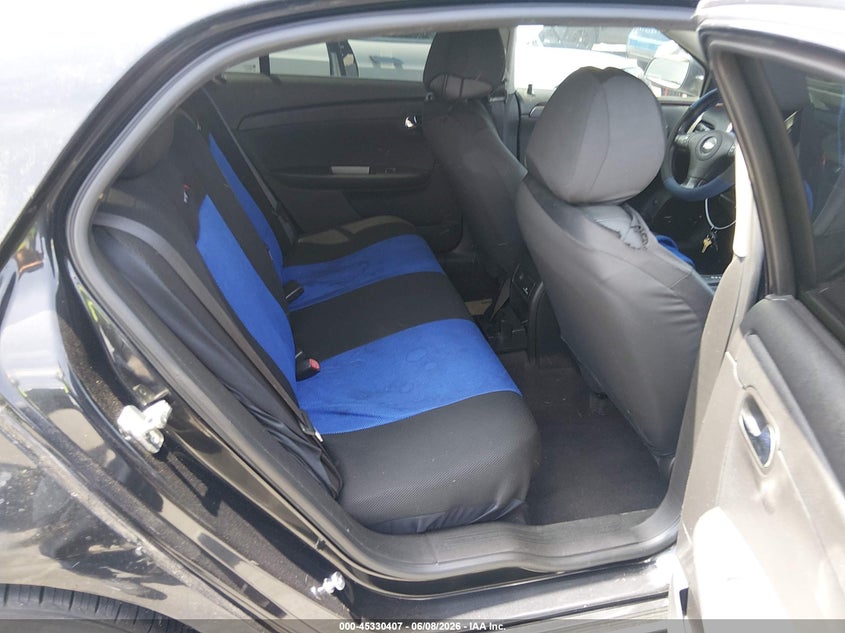 2012 Chevrolet Malibu VIN 1G1ZG5E75CF161508 IAAI salvage auction — NORMAL WEAR, Salvage Title, sold $375 on 2026-07-09 (photo 8)