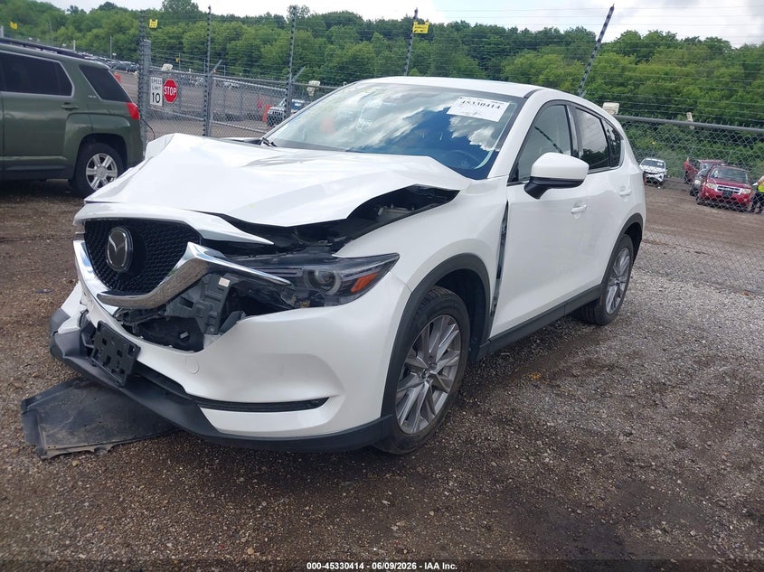 2019 Mazda Cx-5 VIN JM3KFBDM9K0507585 IAAI salvage auction — FRONT END, Salvage Title, sold $4,100 on 2026-07-29 (photo 2)