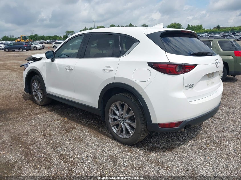 2019 Mazda Cx-5 VIN JM3KFBDM9K0507585 IAAI salvage auction — FRONT END, Salvage Title, sold $4,100 on 2026-07-29 (photo 3)