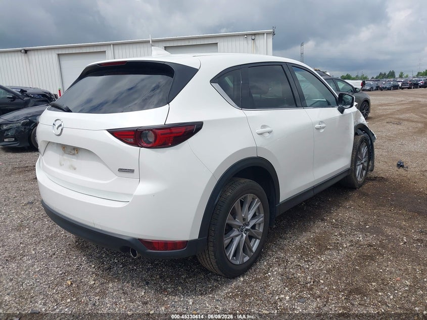 2019 Mazda Cx-5 VIN JM3KFBDM9K0507585 IAAI salvage auction — FRONT END, Salvage Title, sold $4,100 on 2026-07-29 (photo 4)