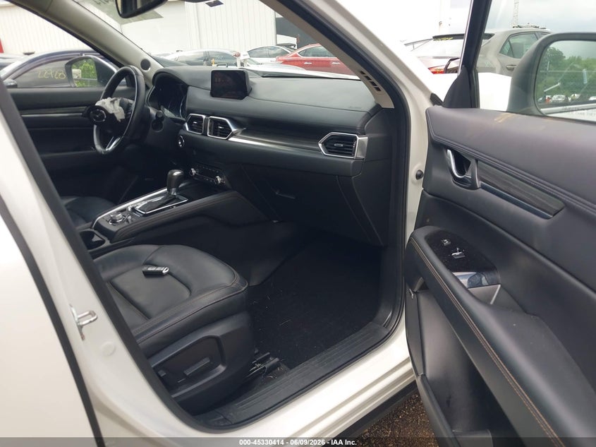 2019 Mazda Cx-5 VIN JM3KFBDM9K0507585 IAAI salvage auction — FRONT END, Salvage Title, sold $4,100 on 2026-07-29 (photo 5)