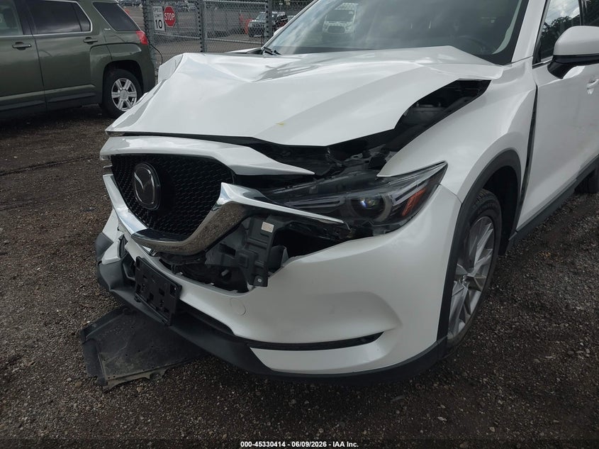 2019 Mazda Cx-5 VIN JM3KFBDM9K0507585 IAAI salvage auction — FRONT END, Salvage Title, sold $4,100 on 2026-07-29 (photo 6)