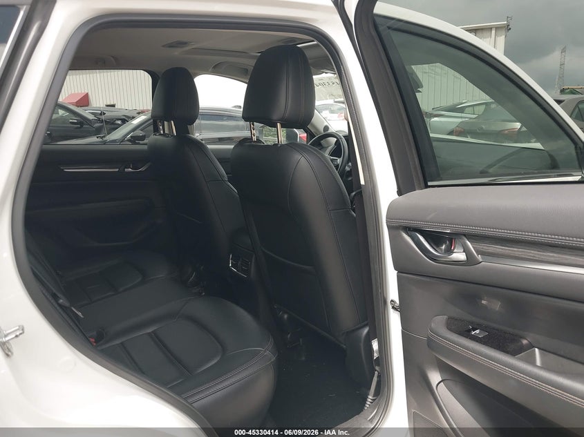 2019 Mazda Cx-5 VIN JM3KFBDM9K0507585 IAAI salvage auction — FRONT END, Salvage Title, sold $4,100 on 2026-07-29 (photo 8)