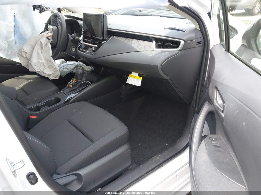 2026 Toyota Corolla VIN JTDBCMFE0T3133466 IAAI salvage auction — RIGHT FRONT, Salvage Title, sold $4,250 on 2026-07-28 (photo 5)