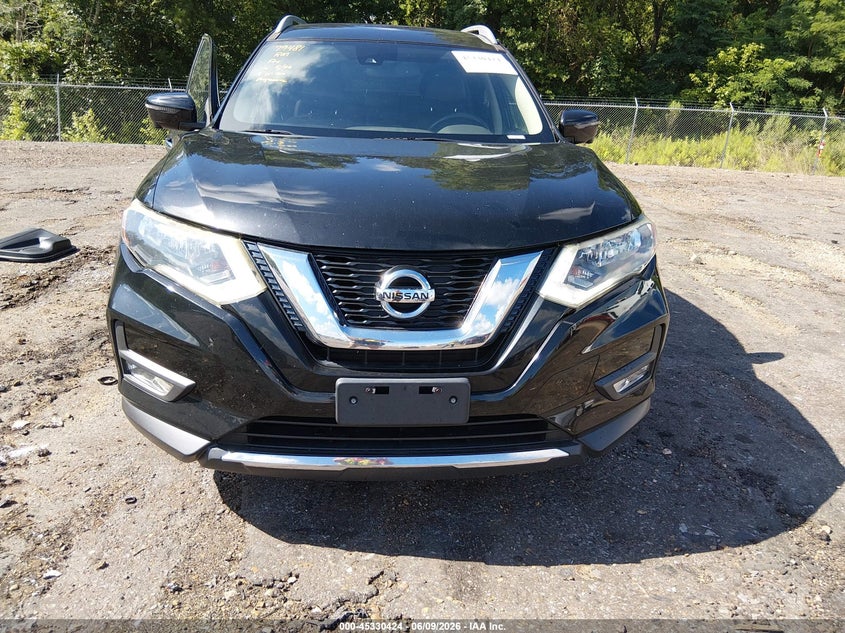 2017 Nissan Rogue VIN JN8AT2MTXHW385298 IAAI salvage auction — RIGHT SIDE, Salvage Title, sold $2,200 on 2026-07-08 (photo 6)