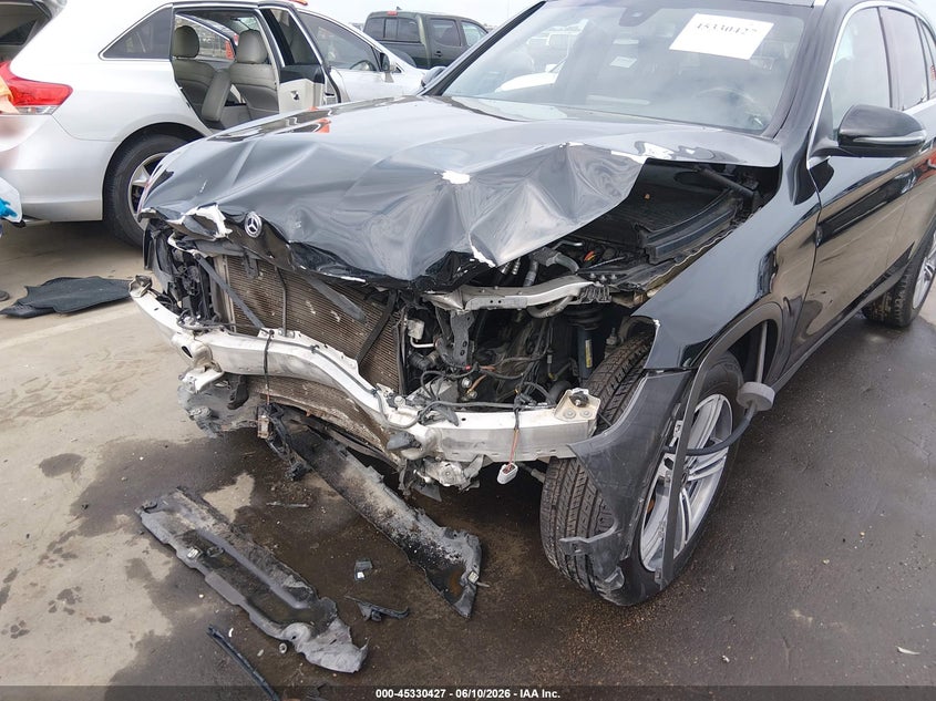 2020 Mercedes-benz Glc VIN WDC0G8EB0LF748313 IAAI salvage auction — FRONT END, Salvage Title, sold $5,400 on 2026-08-16 (photo 6)