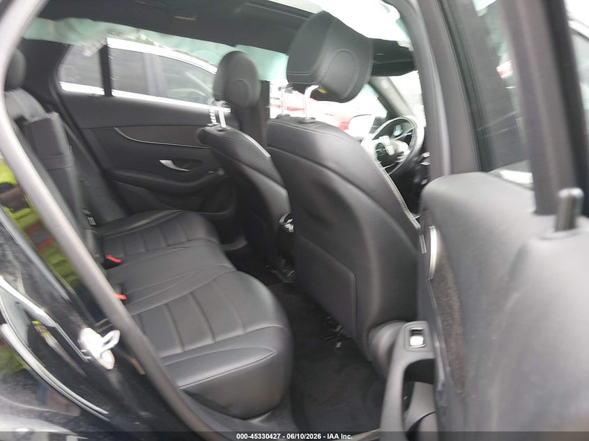 2020 Mercedes-benz Glc VIN WDC0G8EB0LF748313 IAAI salvage auction — FRONT END, Salvage Title, sold $5,400 on 2026-08-16 (photo 8)