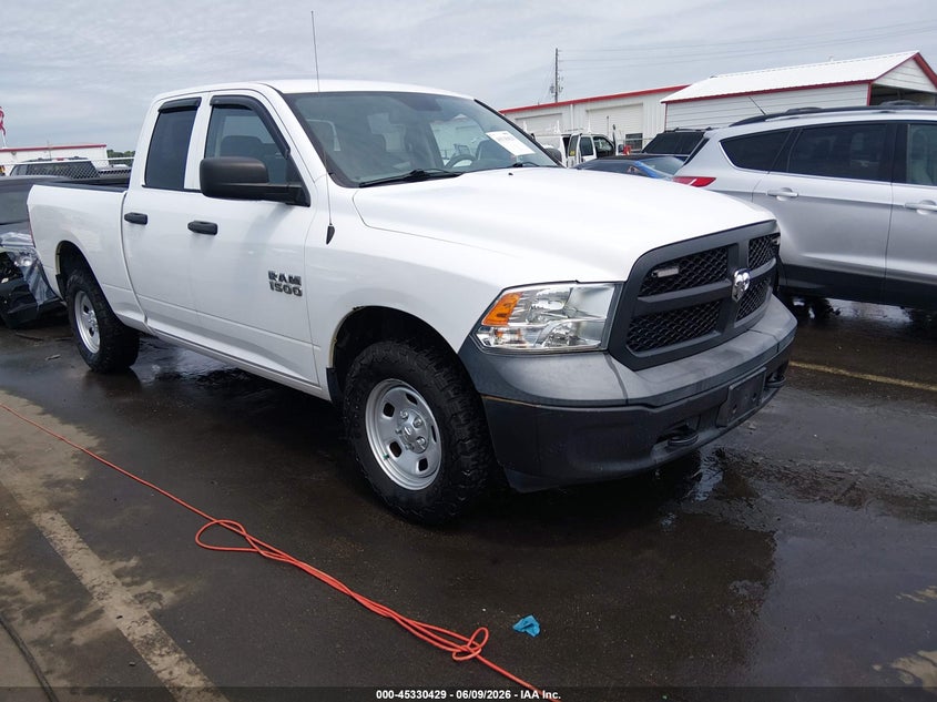 2018 Ram 1500 VIN 1C6RR7FGXJS332289 IAAI salvage auction — SIDE, Salvage Title, sold $2,550 on 2026-07-22 (photo 1)